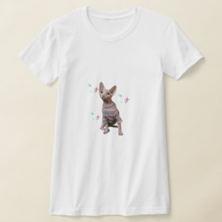 Camiseta Sphynx Cat