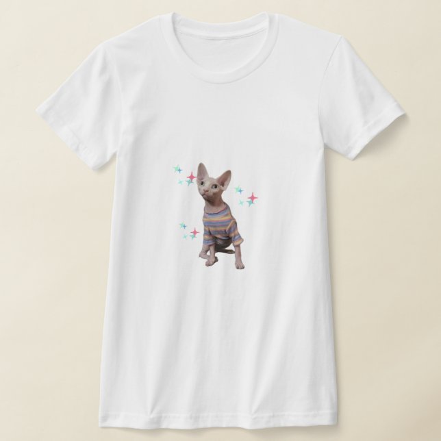 Camiseta Sphynx Cat (Distribución)