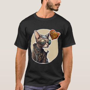 Camiseta Sphynx Cat