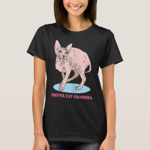 Camiseta Sphynx Cat Abuma Cat Dueño De Gatos Sfinx