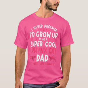 Camiseta Sphynx Cat Breeder Hairless Dad Mascota