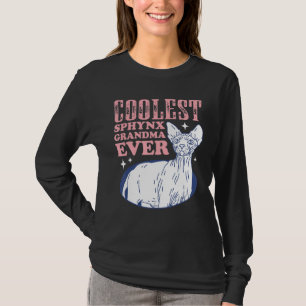 Camiseta Sphynx Cat Grandma Hairless Cat Dueño Sfinx Cat 1