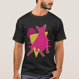 Camiseta Sphynx Cat Kitty Kitten