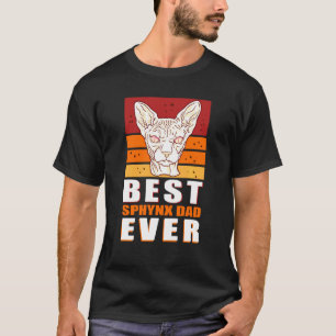 Camiseta Sphynx Dad Cat Dad Sphinx Hairless Cat Owner Sphyn