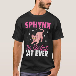 Camiseta Sphynx El Gato Más Genial De Todos Gatito Gatito