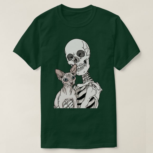 Camiseta Sphynx Friend (Diseño del anverso)