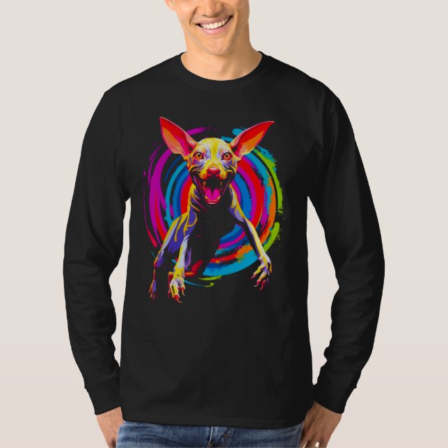 Camiseta Sphynx Hairless Cat Design (Anverso)