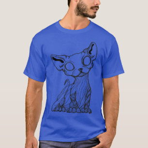 Camiseta Sphynx Kitten