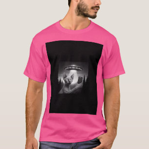 Camiseta Sphynx Kitten Cat Selfie Ufo Gracioso Meme