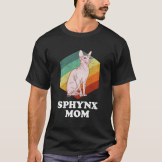 Camiseta Sphynx Mom Sphinx