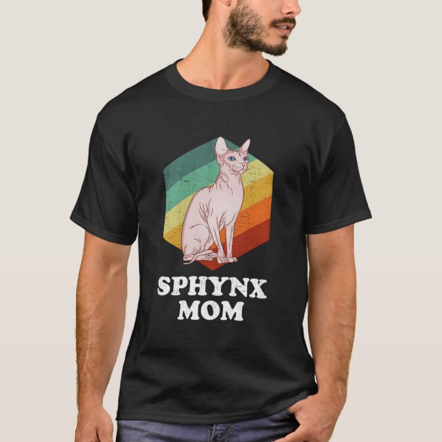 Camiseta Sphynx Mom Sphinx (Anverso)