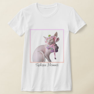 Camiseta sphynx Momma T-Shirt