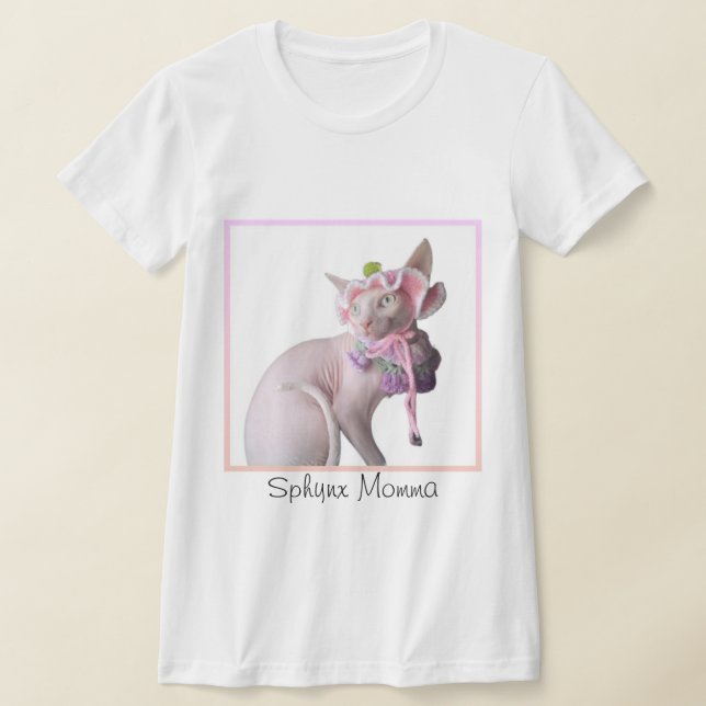 Camiseta sphynx Momma T-Shirt (Distribución)