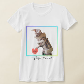 Camiseta sphynx Momma T-Shirt