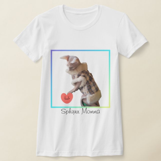 Camiseta sphynx Momma T-Shirt (Distribución)