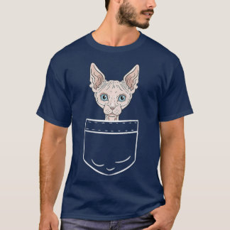 Camiseta Sphynx Sphinx Gato Gato Gato Gatito Gatos Fellano