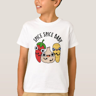 Camiseta Spice Baby Funny Food Pun