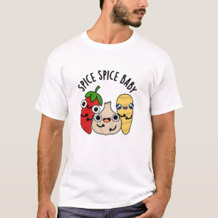 Camiseta Spice Baby Funny Food Pun