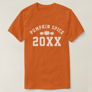 Camiseta Spice de calabaza 20XX año