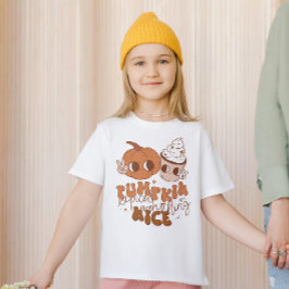 Camiseta Spice de calabaza y todo lo bueno, Acción de Graci