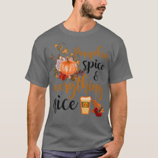 Camiseta Spice De Calabaza Y Todo Lo Bueno Cae En Los Mares
