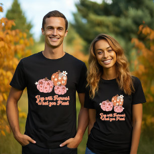 Camiseta Spice de calabaza y todo lo bueno cae en otoño