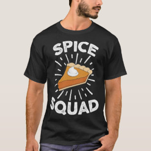 Camiseta Spice Squad Pumpkin Pie T pelusa de los mejores am