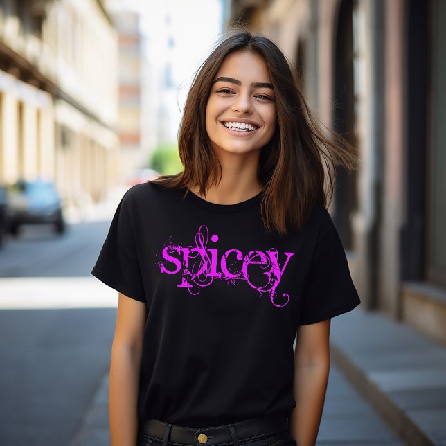 Camiseta Spicey Statement (Subido por el creador)