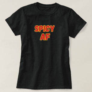 Camiseta Spicy AF