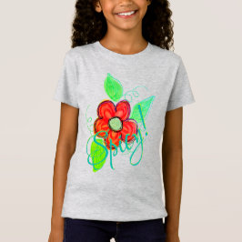 Camiseta Spicy Bloom