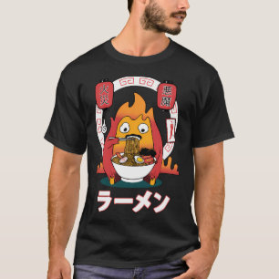 Camiseta Spicy Calcifer Studio Ghibli