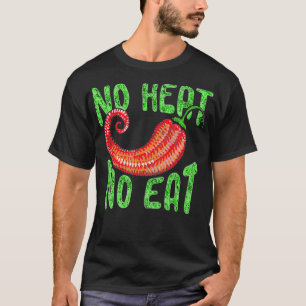 Camiseta Spicy Chili Scoville Spice Lover No Heat No