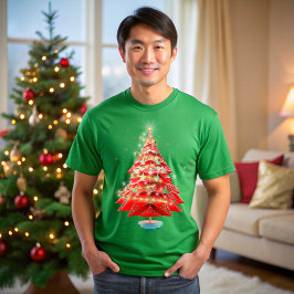 Camiseta Spicy Christmas Tree