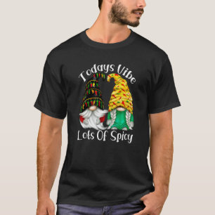 Camiseta Spicy Cinco De Mayo Gnomes Para Mujeres Y Hombres 
