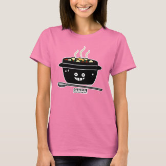 Camiseta Spicy coreano suave tofu sopa de estofado Sundubu 