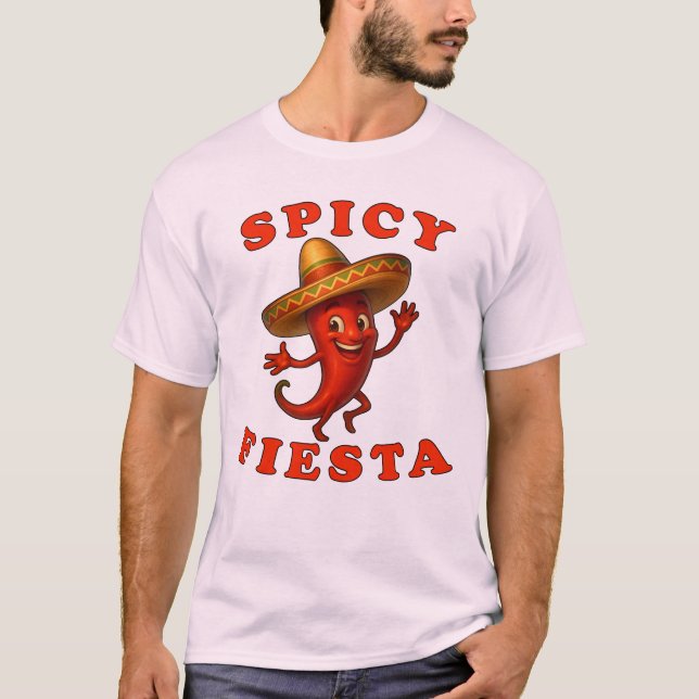 Camiseta Spicy Fiesta (Anverso)