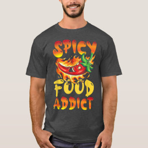 Camiseta Spicy Food Addict