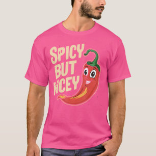 Camiseta Spicy Food Lover Chili Peppers Chef Spice Scoville