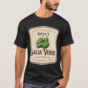 Camiseta Spicy Salsa Verde Halloween Familia Costum