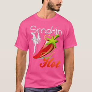 Camiseta Spicy Shirt Mexico Hot Jalapeno Graciosa Idea de R