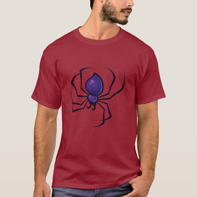 Camiseta Spider (Anverso)