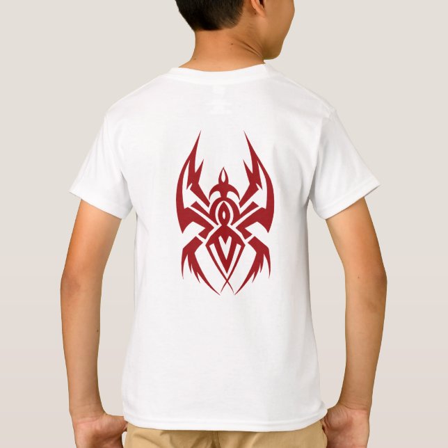 Camiseta Spider (Reverso)