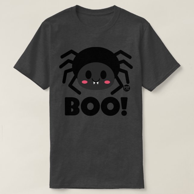 CAMISETA SPIDER (Diseño del anverso)