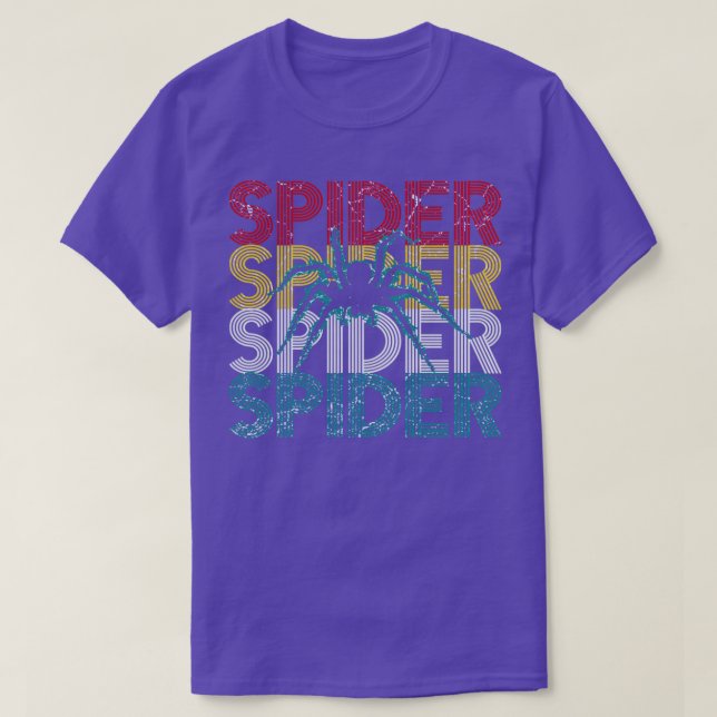 Camiseta Spider (Diseño del anverso)