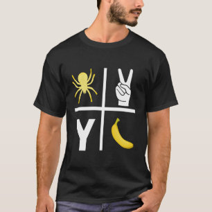 Camiseta Spider 2 Y Banana Football Adora Gfit