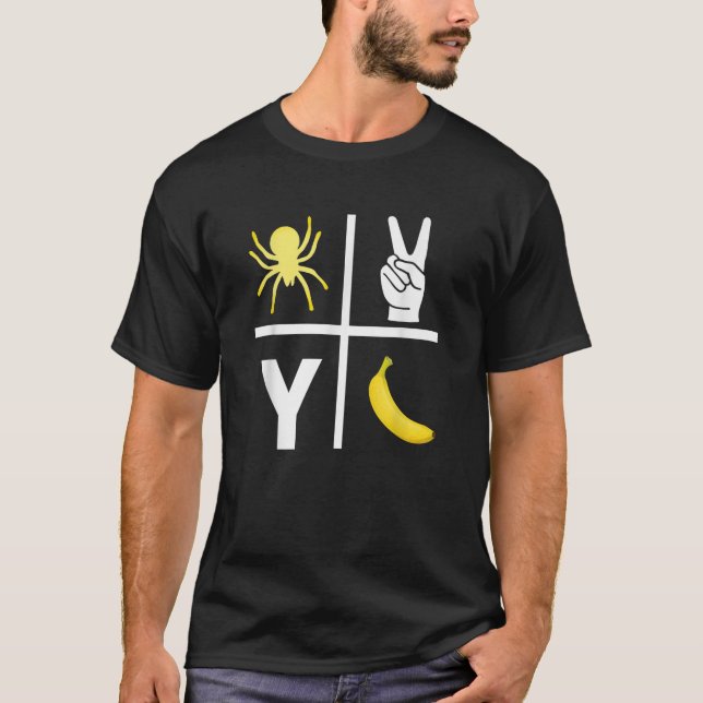 Camiseta Spider 2 Y Banana Football Adora Gfit (Anverso)