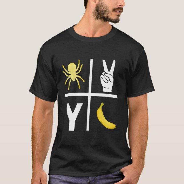 Camiseta Spider 2 Y Banana Football Adora Gfit (Anverso)
