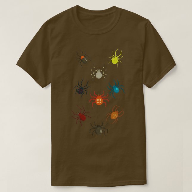 Camiseta Spider Animal Gift Spider (Diseño del anverso)