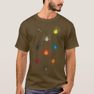 Camiseta Spider Animal Gift Spider