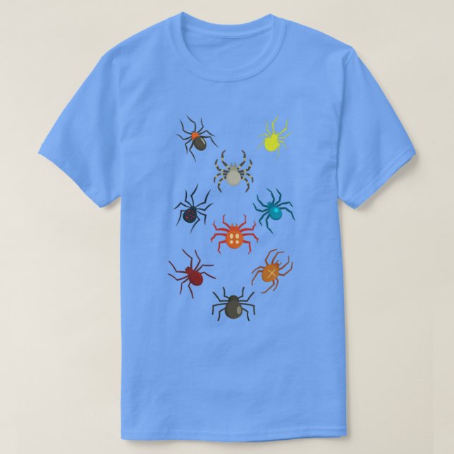 Camiseta Spider Animals Halloween Gift Spider (Diseño del anverso)